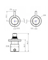 Star Mini Wall Top Assemblies