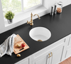 Camden Fireclay Sink Round 470*228mm