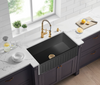 Greenwich Fireclay Farmhouse Sink Single Bowl 828*450*252