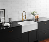 Kensington Fireclay Farmhouse Sink 758*453*254mm