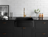 Kensington Fireclay Farmhouse Sink 758*453*254mm