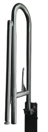 Care Drop Down Foldable Grab Rail with Leg