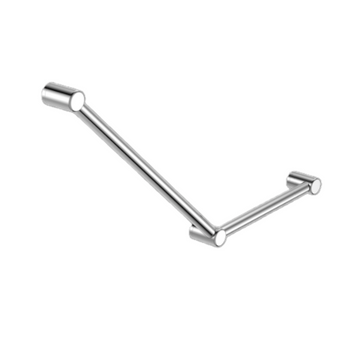 Mecca Care 32mm Ambulant Toilet Grab Rail 45 Degree 750x450mm
