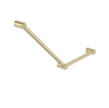 Mecca Care 32mm Ambulant Toilet Grab Rail 45 Degree 750x450mm