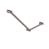 Mecca Care 32mm Ambulant Toilet Grab Rail 45 Degree 750x450mm