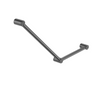 Mecca Care 32mm Ambulant Toilet Grab Rail 45 Degree 750x450mm