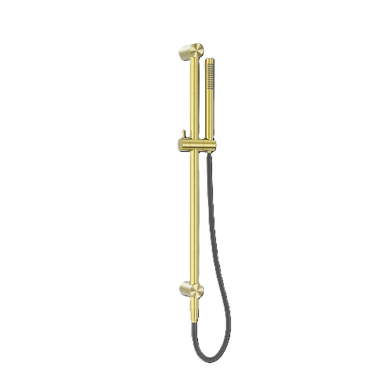 Zen SS316L Shower Rail With Outdoor Shower Hose