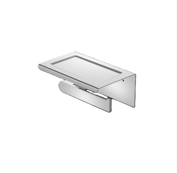 Bianca Toilet Roll Holder With Phone Holder