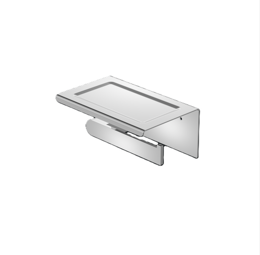 Bianca Toilet Roll Holder With Phone Holder