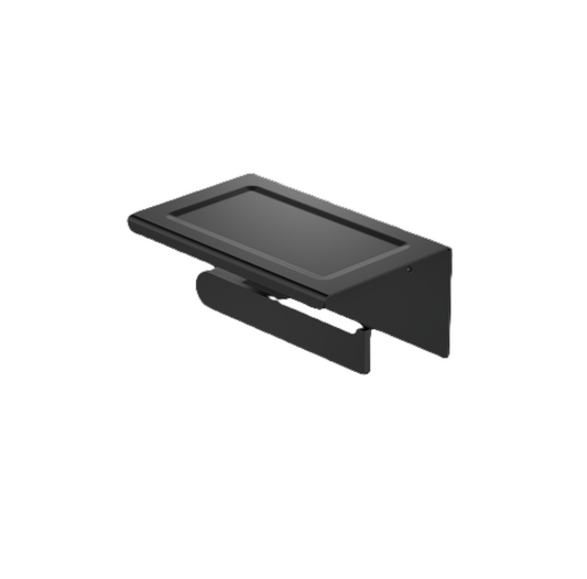 Bianca Toilet Roll Holder With Phone Holder
