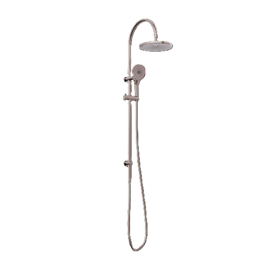 Mecca Twin Shower
