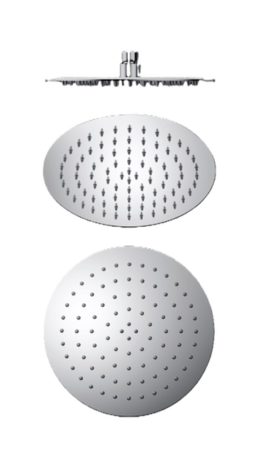 250MM Round Stainless Steel Shower Head