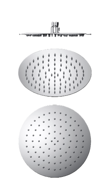 250MM Round Stainless Steel Shower Head