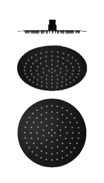 250MM Round Stainless Steel Shower Head