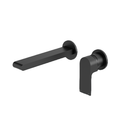 Bianca Wall Basin/Bath Mixer Separate Back Plate 187/230MM