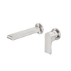 Bianca Wall Basin/Bath Mixer Separate Back Plate 187/230MM