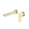 Bianca Wall Basin/Bath Mixer Separate Back Plate 187/230MM