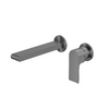 Bianca Wall Basin/Bath Mixer Separate Back Plate 187/230MM