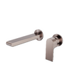 Bianca Wall Basin/Bath Mixer Separate Back Plate 187/230MM