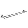 Mirage Single & Double Towel Rail