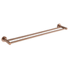 Mirage Single & Double Towel Rail