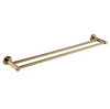 Mirage Single & Double Towel Rail