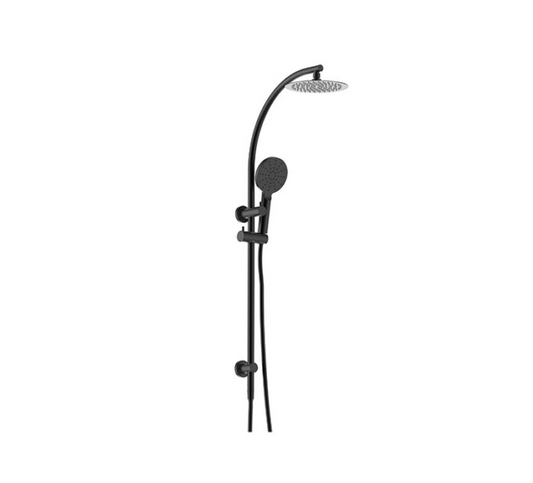 Rund Multifunction Hand Shower With Overhead Rain Shower