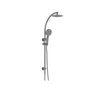 Rund Multifunction Hand Shower With Overhead Rain Shower