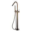 Star Freestanding Bath Mixer With Hand Shower