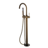 Star Freestanding Bath Mixer With Handshower