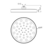 SERENITY SHOWER HEAD