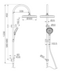 Serenity Twin Shower