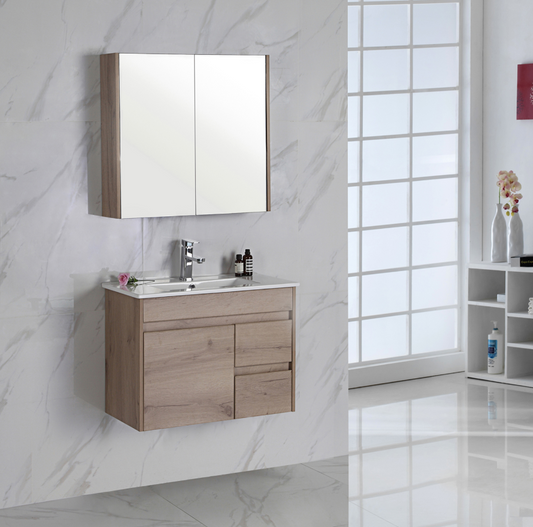York Wall Hung Vanity