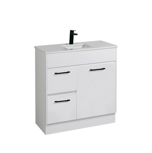 Rocky Floor Standing Vanity