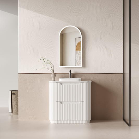 Curva Floor Standing Vanity