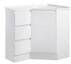 Corner Vanity