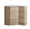 Corner Vanity
