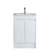 Polar Vanity with Kickboard