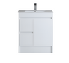 Polar Vanity with Kickboard