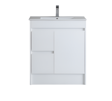 Polar Vanity with Kickboard
