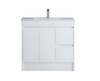 Polar Vanity with Kickboard