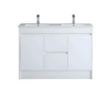 Polar Vanity with Kickboard