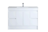 Polar Vanity with Kickboard