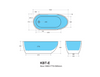 Veda Freestanding Bath