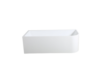 Casey Corner Back to Wall Bath