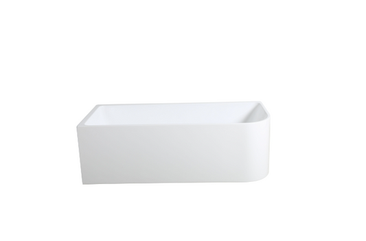 Casey Corner Back to Wall Bath