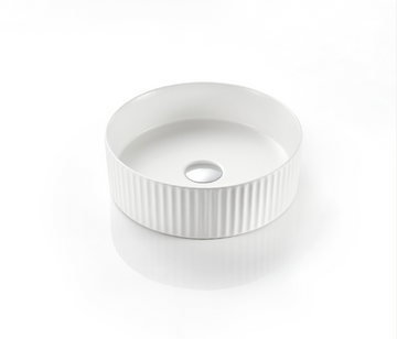 Cascade Fluted Basin