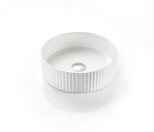 Cascade Fluted Basin