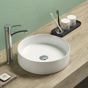 Ultra Slim Fine Ceramic Basin