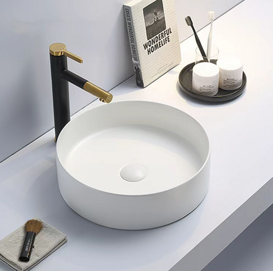 Ultra Slim Fine Ceramic Basin
